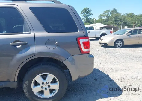 2012 Ford Escape Xlt из США, поврежденный, VIN 1FMCU0D79CKC60653